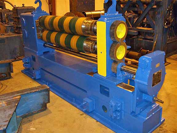 48 x 6.25 x 20,000 Lb STAMCO Slitting Line