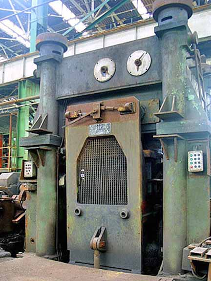 9 KIESERLING #WRPH 230 Vertical 2-Roll Rotary Bar Straightening Machine