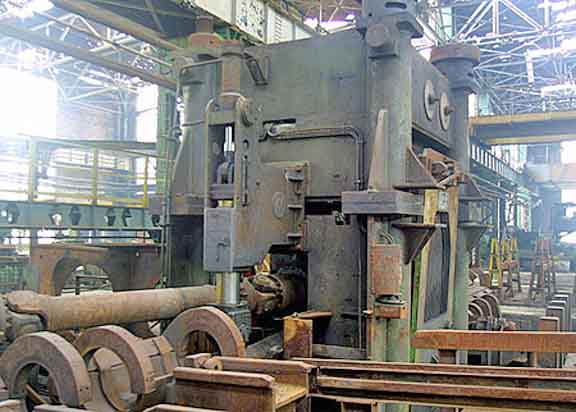 9 KIESERLING #WRPH 230 Vertical 2-Roll Rotary Bar Straightening Machine