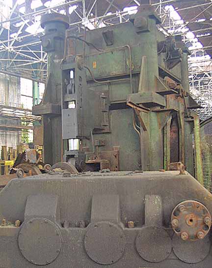 9 KIESERLING #WRPH 230 Vertical 2-Roll Rotary Bar Straightening Machine