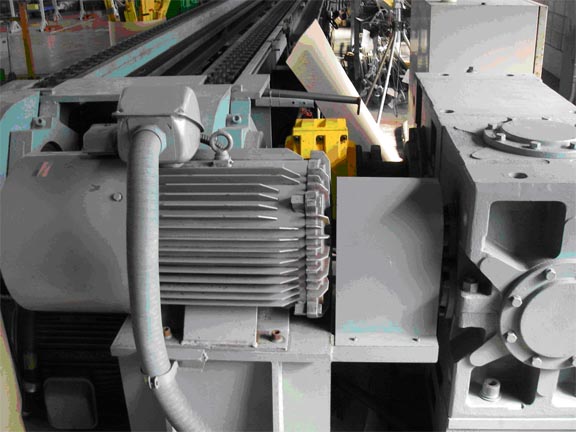 22000 Lb. TRIPLE DRAW DRAW BENCH