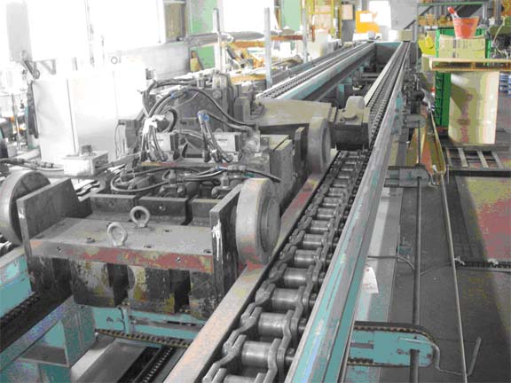 22000 Lb. TRIPLE DRAW DRAW BENCH