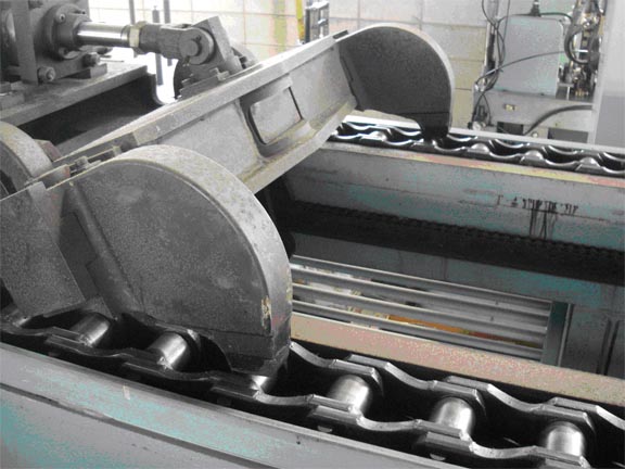 22000 Lb. TRIPLE DRAW DRAW BENCH