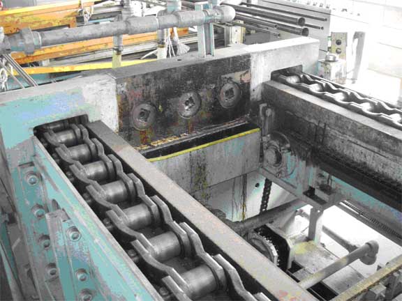 22000 Lb. TRIPLE DRAW DRAW BENCH