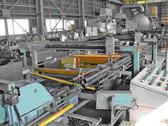 22000 Lb. TRIPLE DRAW DRAW BENCH