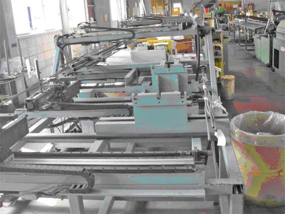 22000 Lb. TRIPLE DRAW DRAW BENCH