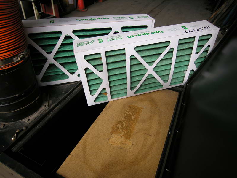 ACE INDUSTRIAL PRODUCTS #73-600 Portable Air Cleaner