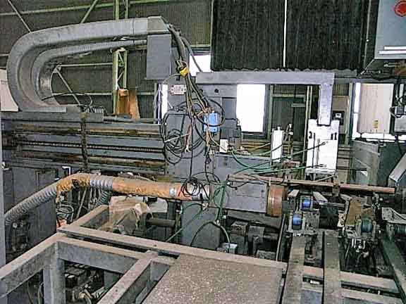SNK No. LCB500 PIPE LASER CUTTING MACHINE, 1994,