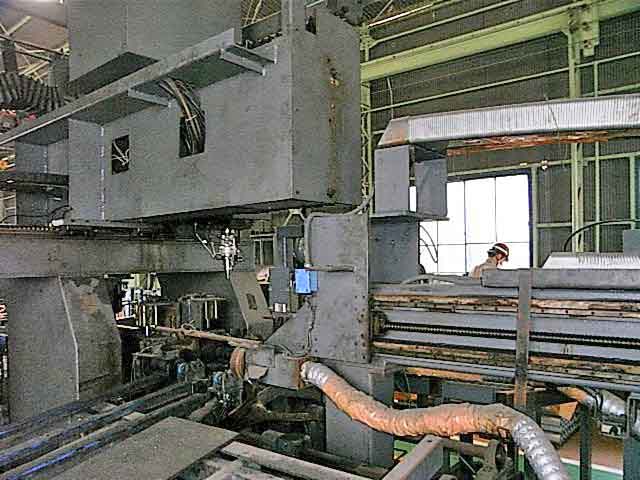 SNK No. LCB500 PIPE LASER CUTTING MACHINE, 1994,