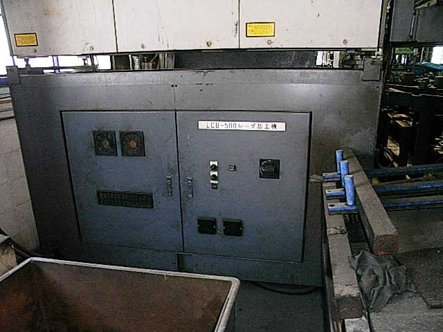 SNK No. LCB500 PIPE LASER CUTTING MACHINE, 1994,
