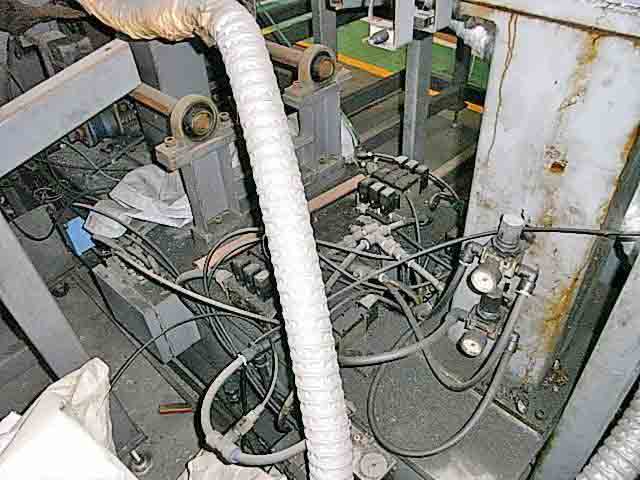 SNK No. LCB500 PIPE LASER CUTTING MACHINE, 1994,