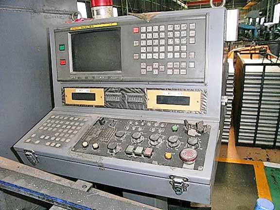 SNK No. LCB500 PIPE LASER CUTTING MACHINE, 1994,