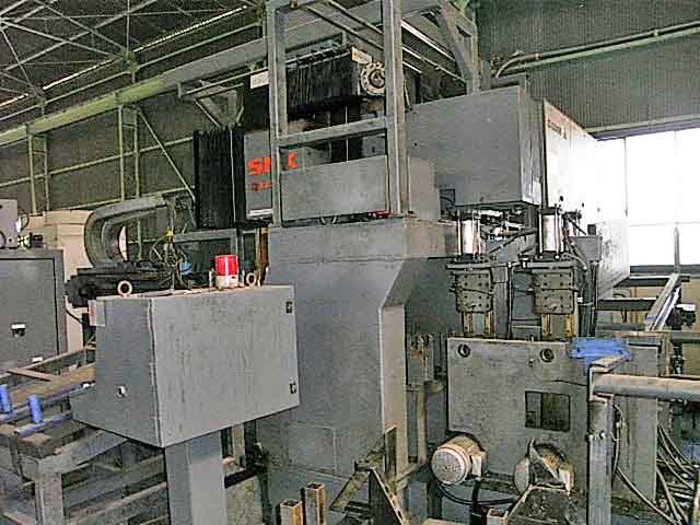 SNK No. LCB500 PIPE LASER CUTTING MACHINE, 1994,