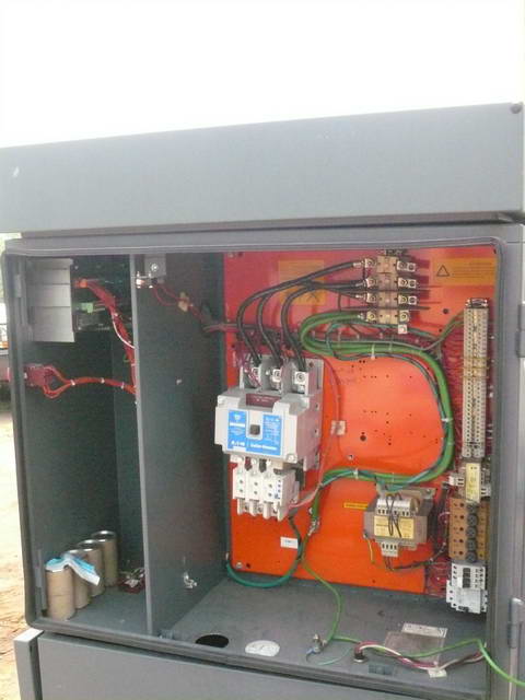 400 CFM, 125 PSIG ATLAS COPCO #GA-75 Air Compressor, Air Cooled, 100 HP