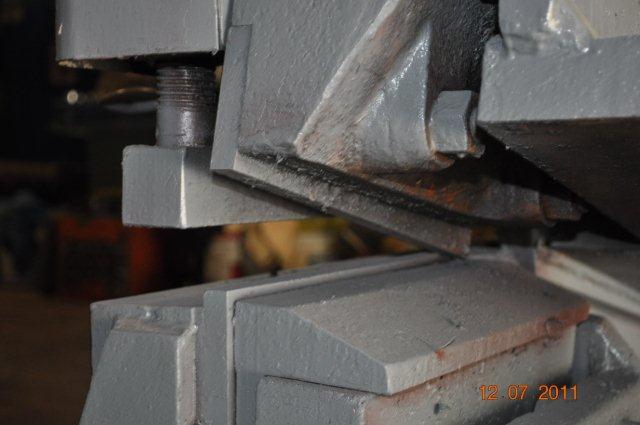 6 x 6 x 1/2 BUFFALO #1-1/2 Ironworker, 7-1/2 HP