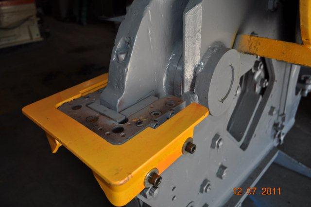 6 x 6 x 1/2 BUFFALO #1-1/2 Ironworker, 7-1/2 HP