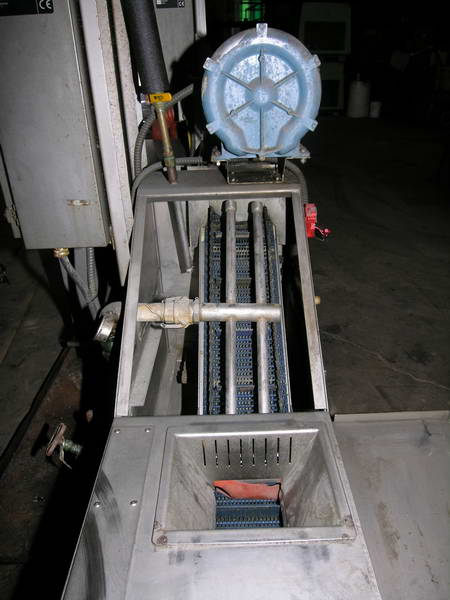 STOELTING #MPW-106 Parts Washer, Stainless Steel, 6-1/2 x 6-1/2 Belt Sections