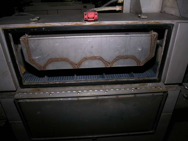 STOELTING #MPW-106 Parts Washer, Stainless Steel, 6-1/2 x 6-1/2 Belt Sections