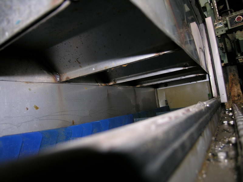 STOELTING #MPW-106 Parts Washer, Stainless Steel, 6-1/2 x 6-1/2 Belt Sections