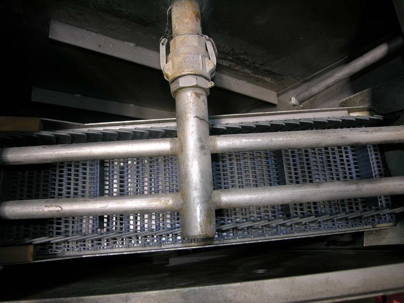 STOELTING #MPW-106 Parts Washer, Stainless Steel, 6-1/2 x 6-1/2 Belt Sections