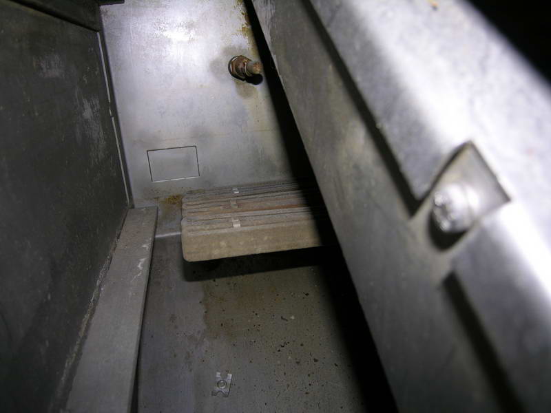 STOELTING #MPW-106 Parts Washer, Stainless Steel, 6-1/2 x 6-1/2 Belt Sections