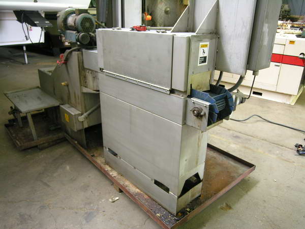 STOELTING #MPW-106 Parts Washer, Stainless Steel, 6-1/2 x 6-1/2 Belt Sections