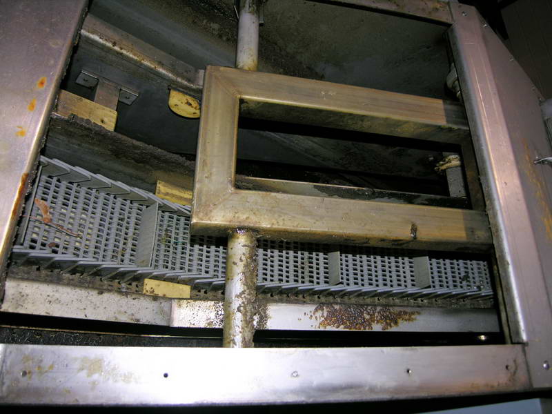 AMI Parts Washer, Stainless Steel Construction, 8-1/2 x 5 Belt Sections