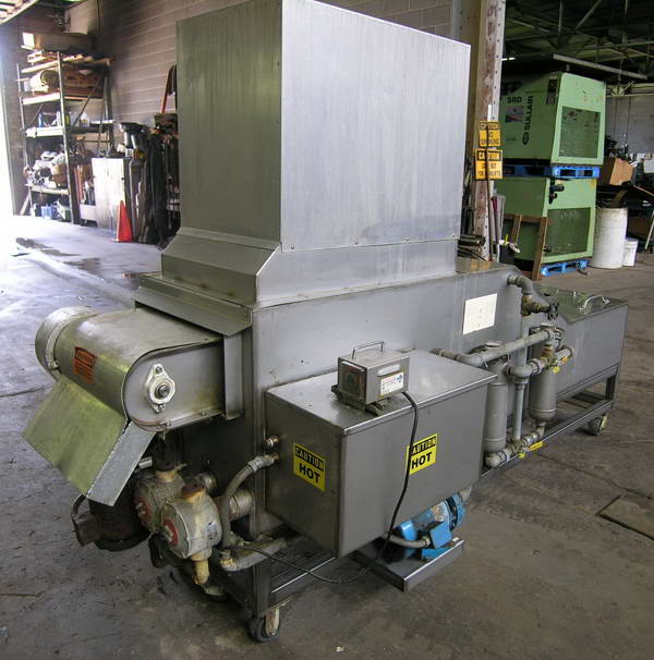 AMI Parts Washer, Stainless Steel Construction, 8-1/2 x 5 Belt Sections