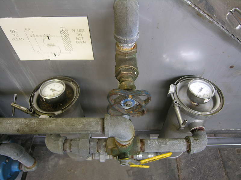 AMI Parts Washer, Stainless Steel Construction, 8-1/2 x 5 Belt Sections
