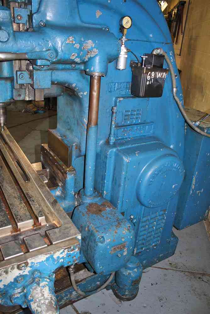 #2 KEARNEY TRECKER MODEL #2CSM PLAIN VERTICAL MILL