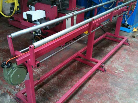 TORMEC No. TUBO-S FOLDED SPIRAL SEAM TUBE MILL, 2000,