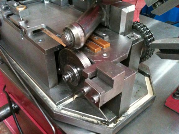 TORMEC No. TUBO-S FOLDED SPIRAL SEAM TUBE MILL, 2000,