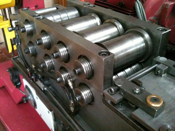 TORMEC No. TUBO-S FOLDED SPIRAL SEAM TUBE MILL, 2000,