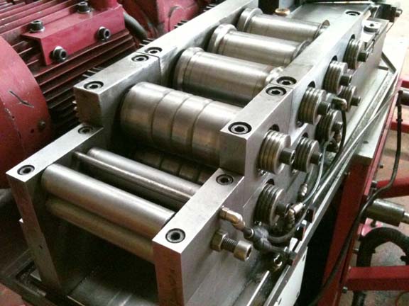 TORMEC No. TUBO-S FOLDED SPIRAL SEAM TUBE MILL, 2000,