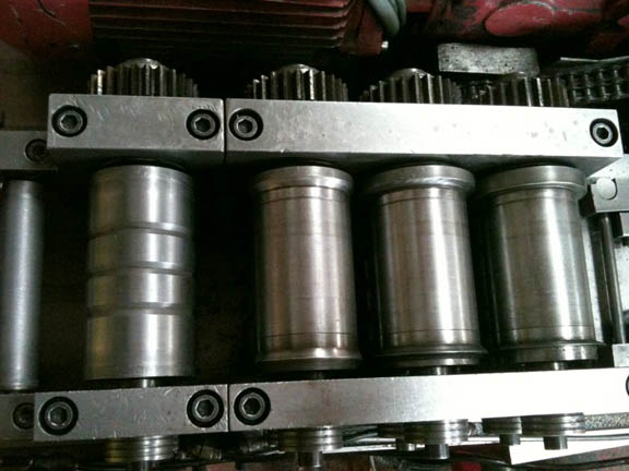 TORMEC No. TUBO-S FOLDED SPIRAL SEAM TUBE MILL, 2000,