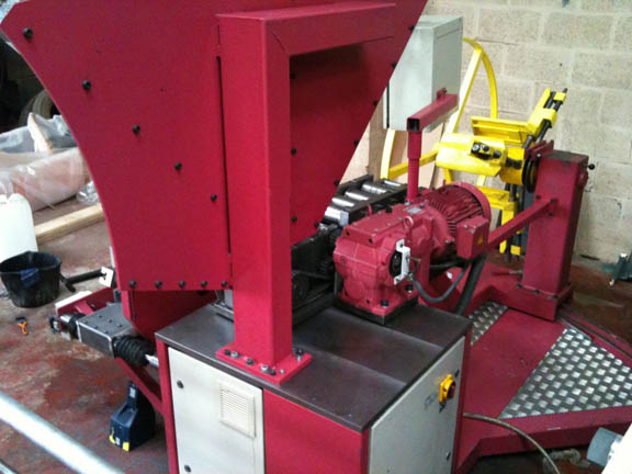 TORMEC No. TUBO-S FOLDED SPIRAL SEAM TUBE MILL, 2000,
