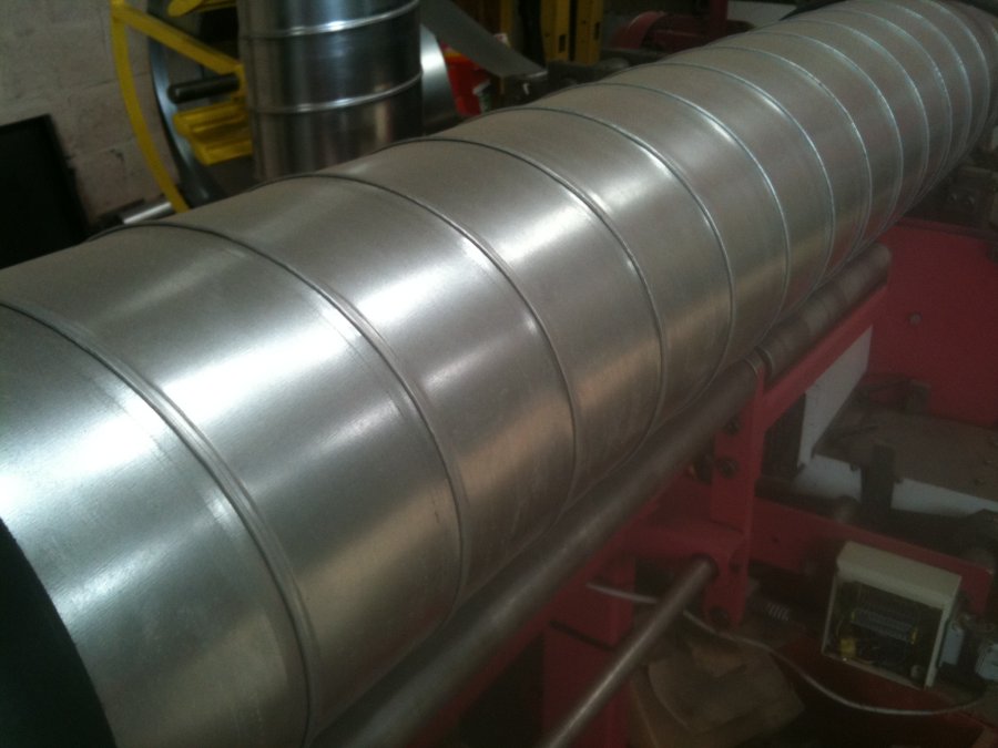 TORMEC No. TUBO-S FOLDED SPIRAL SEAM TUBE MILL, 2000,