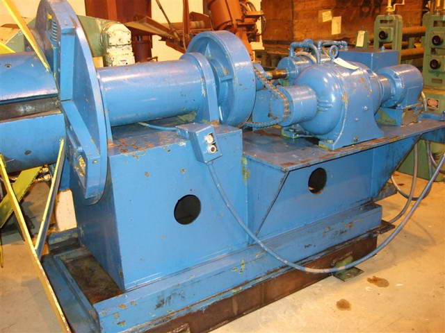 10,000 Lb PAXSON Uncoiler, 48 Width, 16 to 20 ID