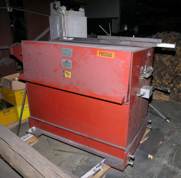 RMG #MD-14 L2R Wire Descaler, 9/16 Capacity