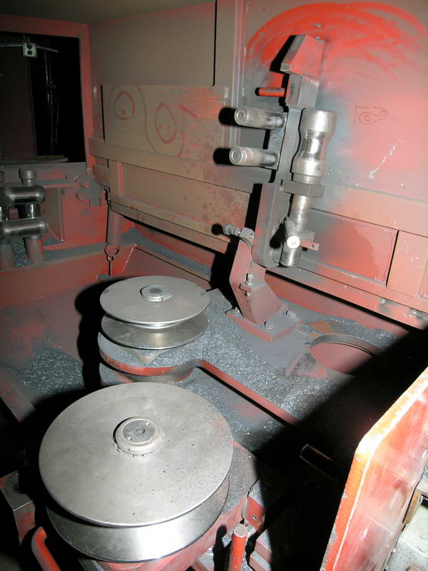 RMG #MD-14 L2R Wire Descaler, 9/16 Capacity