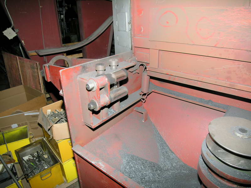 RMG #MD-14 L2R Wire Descaler, 9/16 Capacity