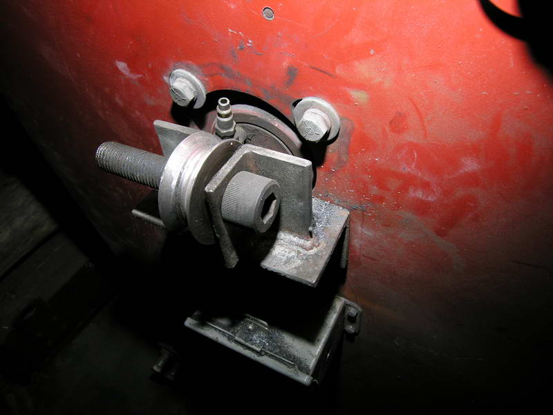 RMG #MD-14 L2R Wire Descaler, 9/16 Capacity