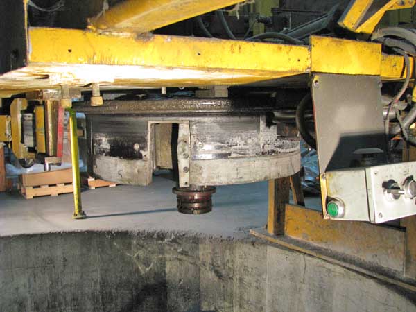 1 1/2 HETRAN MODEL #WS-15 COIL TO COIL ROD & WIRE PEELING/SHAVING LINE, 1993