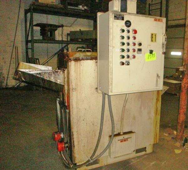 RAMPE MODEL #VDP-4836R ROTARY DRUM PARTS WASHER