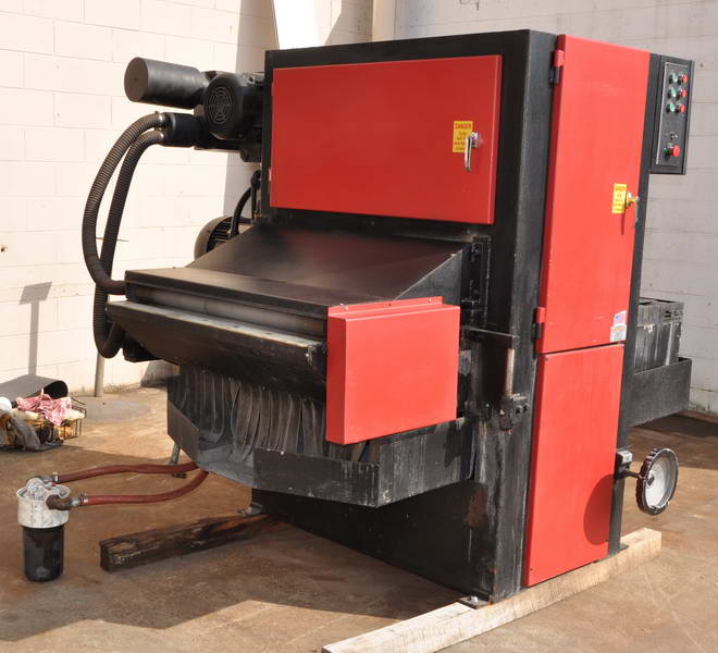37 CEMCO #UR-2137 Grainer, Motorized Height Adjustment