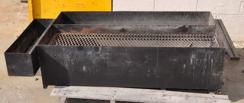 37 CEMCO #UR-2137 Grainer, Motorized Height Adjustment