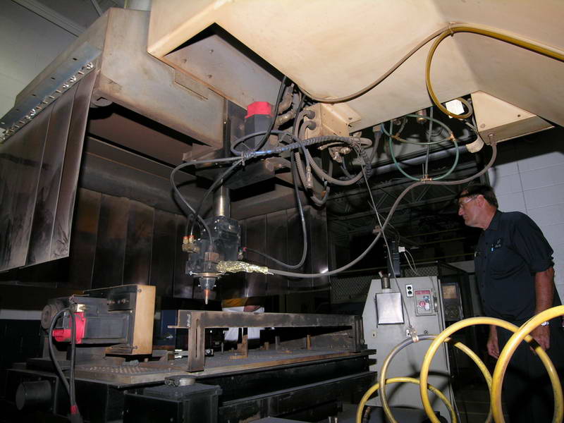 6000 Watt LMI/TRUMPF 4-Axis Welding/Cutting Laser