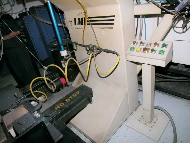 6000 Watt LMI/TRUMPF 4-Axis Welding/Cutting Laser