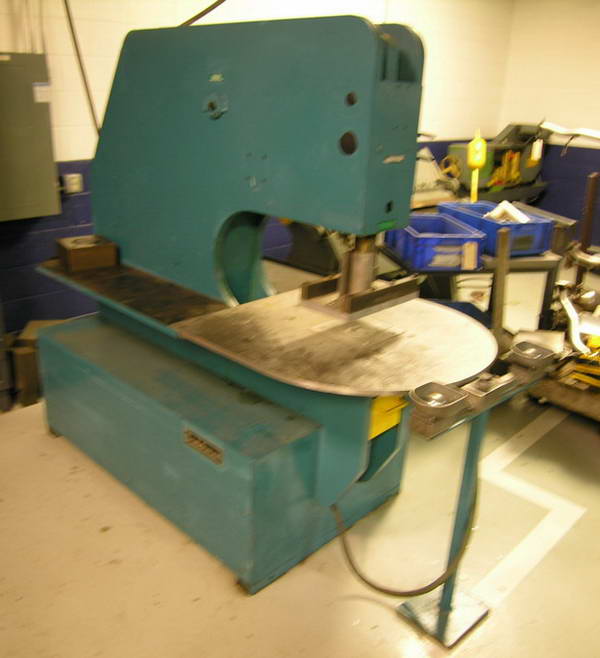 50 Ton SCOTCHMAN Sgl End Punch, 24 Thr, 1 In 5/8 Punch, 17 to 50 SPM, 5 HP