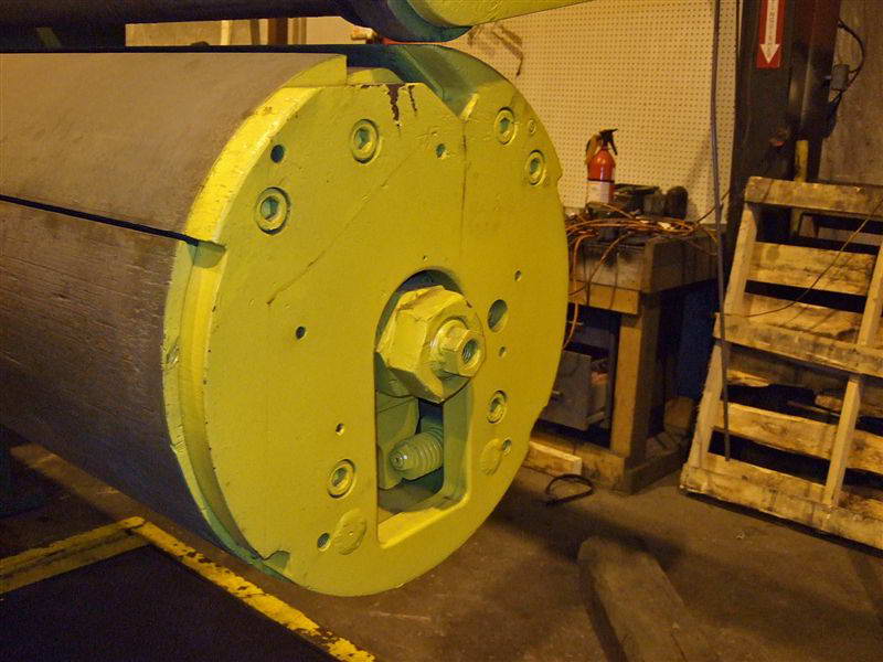 60,000 Lb PRO ECO Recoiler, 24 Dia x 83.5 Face Drum, 72 OD, 300 HP